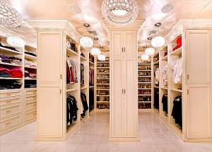 You don't really NEED this closet, until someone tells you you can have it.